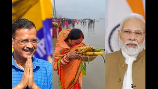 ‘Baseless Political Drama’: AAP, BJP Trade Barbs Over Chhath Puja Preparations, Yamuna Pollution