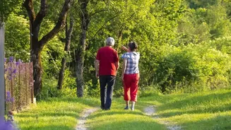 How Post-Meal Strolls Lower Blood Sugar Spikes And Relieve Muscle Pain Naturally