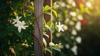 Jasmine Planting Is The June Garden Move