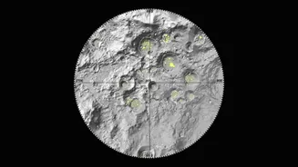 Indian scientists study impacts on regions of Moon with water ice