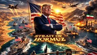 What is US Naval blockade Of Strait Of Hormuz And How It Would Work? EXPLAINED