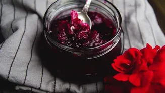 Rose petal jam: 5 naturally sweetened recipes to try