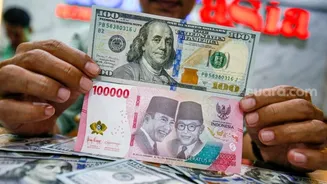 Rupiah Menguat ke Rp17.940 per Dolar AS, Jadi Mata Uang Terkuat di Asia