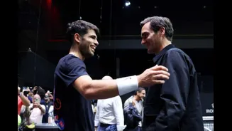 'I Put Myself More In Carlos's Mindset And Skin'! Roger Federer Sees A Bit Of Himself In Alcaraz