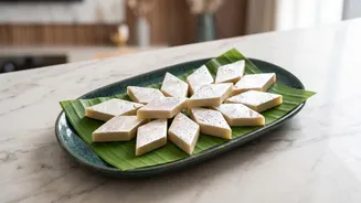 A Minimal-Ingredient Kaju Katli Recipe: Preparing A Celebratory Dessert From Scratch