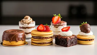 Make Nutella desserts quickly and easily.
