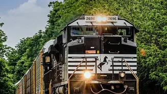 July's Higher Rail-Freight Volumes: Understanding Food Fuel And Industrial Movement