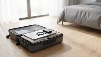 Why Packing Tech Gadgets On Top Helps Clear Airport Security Screening Points Instantly