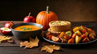 Enjoy Fall With These Favorite Foods.