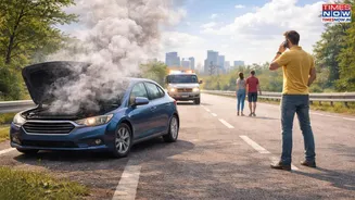 Smoke Coming From Your Car’s Bonnet? Follow These Emergency Steps To Stay Safe