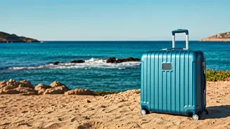 Tumi's Mediterranean Escape: A Palette of Coastal Dreams for Your Next Journey