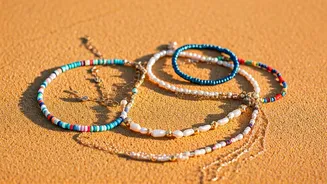 Embrace Your Inner Bohemian: Discover Chic Anklets for Every Occasion