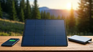 Optimize Your Remote Camping Setup Using Foldable Solar Sheets