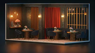 Fashion Houses' Culinary Havens: Where Style Meets Savory Delights Globally