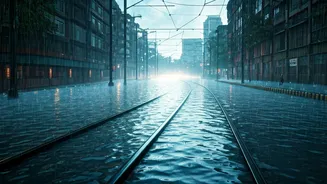 Mumbai Rains Turn Daily Travel Into Strategy