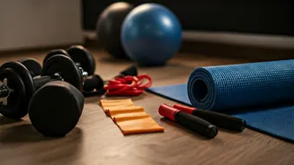 9 Indoor Exercises to Shed Lower Belly Fat in 21 Days