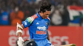 Jaiswal Makes History With Maiden ODI Ton, Becomes Sixth Indian To Achieve Huge Feat