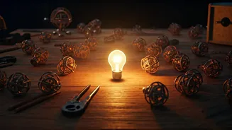 Edison's Wisdom: 10,000 Ways Not to Fail for Kids!