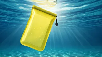 Waterproof Pouches Are The Smart Traveller Flex