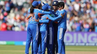 India claim seventh win over Pakistan in Women's T20 WC