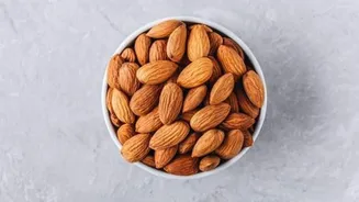 Tasty ways to add almonds to your breakfast
