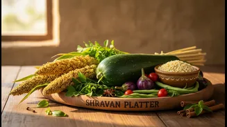 A Fresh Shravan Plate Brings Seasonal Flavours To Everyday Meals