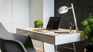 Task Lighting Should Match Reading, Calls and Screen Work
