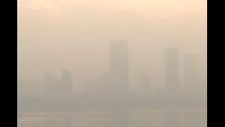Mumbai Chokes Under Thick Smog, AQI At 263; Colaba, Deonar Among Worst Hit
