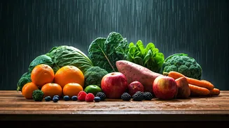 Rainy Season Grocery Trips Made Healthier