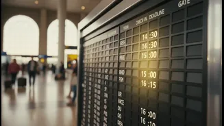 Self-Transfer Travellers Should Know The Last Check-In Time, Not Just Departure