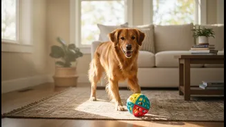 Monsoon Dog Care Needs Indoor Games When Outdoor Walks Get Shorter