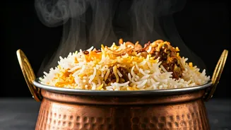 Biryani Bliss: Learning to Savor India's Favorite Dish with Your Hands