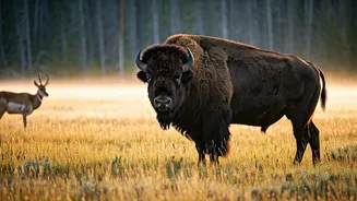 Yellowstone's Icons: 5 Majestic Wildlife to Spot & Their Wild Ways