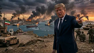 'We Won': Donald Trump Proposes Charging Ships For Safe Passage Through Strait Of Hormuz After Iran War