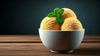 Why Delhi Youth Are Making Mango Ice Cream At Home