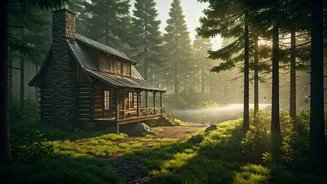 Nature Cabins Are Calling