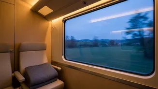Keep Layers And Earplugs And An Arrival Alarm Together In Notes For A Night-Train Sleep Kit