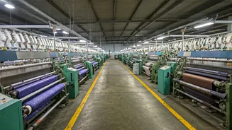 Textile Sector's Transformative Boost: Mega Parks & Crafts!