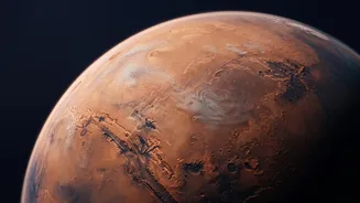 Hope Mission Data Is The Detail That Changes How We Read Indian Scientists Map Mars Temperature Swings And Zonal Waves