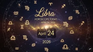 Libra Horoscope Today, April 24, 2026