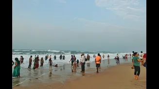 Low-pressure system forms over Bay of Bengal; IMD forecasts heavy rainfall