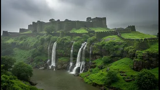 Weekend Monsoon Fort Escapes Near Mumbai, Pune And Bengaluru Worth Saving