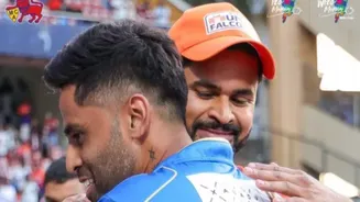 “Just be yourself”: Suryakumar Yadav backs Shreyas Iyer as India’s new T20I captain