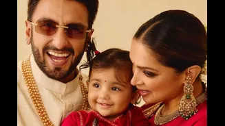 Deepika, Ranveer REVEAL daughter Dua's face