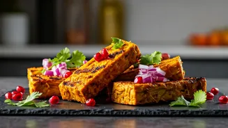 Creative Home Kitchens Are Baking Fusion Jackfruit Dabeli Sticks