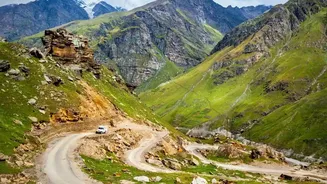 How Mountain Pass Clearances Determine Travel Itineraries In The Himalayas Post-Monsoon