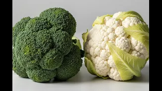 Cauliflower Vs Broccoli: What Sets Them Apart And Which Is Healthier?