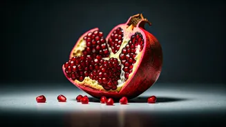 Pomegranate Is A Seasonal Favourite Again