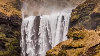 Beyond The Golden Circle: Aldeyjarfoss Offers A More Remote Waterfall Stop In Iceland's Highlands