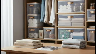 Monsoon-Proof Storage Starts With Dry Items And Breathable Organisation